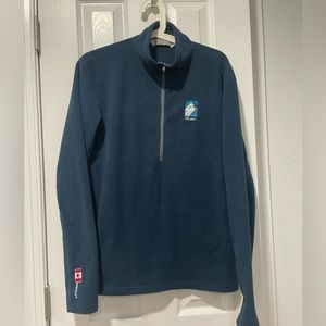 Men’s wistler fleece sweater - barely used